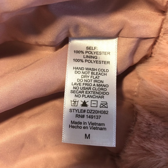 NWT Double Icon I Miss George Teddy Jacket - Picture 6 of 6